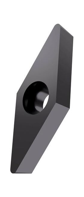 Drehwendeschneidplatte ISO VCMW 110304:T6310 D.2,8mm PVD beschichtet PRAMET - VPE: 10
