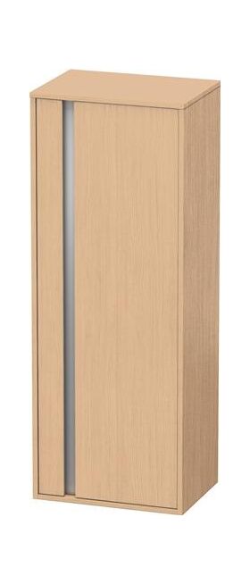 Duravit Hochschrank KETHO 360x500x1320mm Ans rechts eiche natur