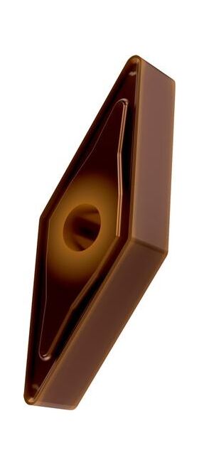 Drehwendeschneidplatte ISO VNMG 160408E-NM:T8430 Bohrungs-D. 3,81mm PVD PRAMET - VPE: 10