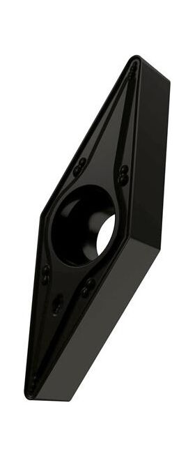 Drehwendeschneidplatte ISO VBMT 160408E-RM:T5305 D.4,4mm MT-CVD beschichtet - VPE: 10