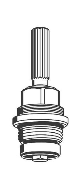 Grohe Oberteil 3/4"