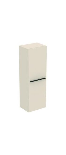IDS Halbhochschrank i.life A 1 Tür, 40cm breit Sandbeige matt IDEAL STANDARD