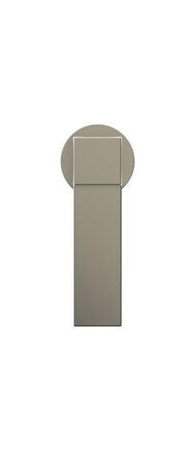 IDS Standventil EXTRA Ausladung 101mm silver storm IDEAL STANDARD