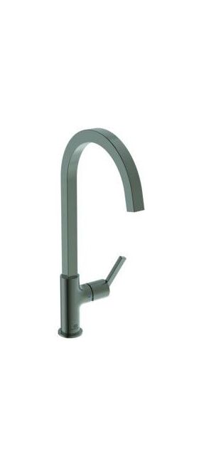 IDS Küchenarmatur GUSTO eck Ala Ausladung 204mm magnetic grey IDEAL STANDARD