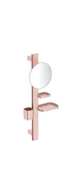 IDS Accessoir-Bar S700 mit Spiegel d= 200mm rose IDEAL STANDARD