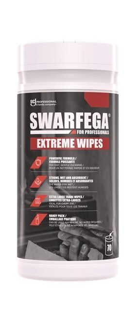 Handreinigungstuch Swarfega® Extreme Wipes o.Eins.v.Wasser 70 St SWARFEGA