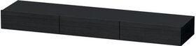 Duravit Schubkastenablage DURASTYLE 440x1800x150mm eiche schwarz