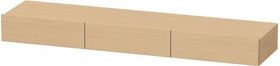 Duravit Schubkastenablage DURASTYLE 440x1800x150mm eiche natur