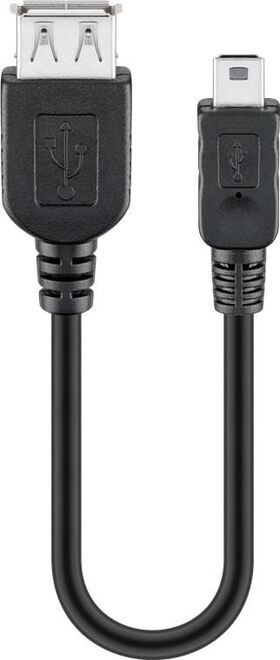 USB 2.0 Hi-Speed-Adapter 0,2 m- VPE: 1