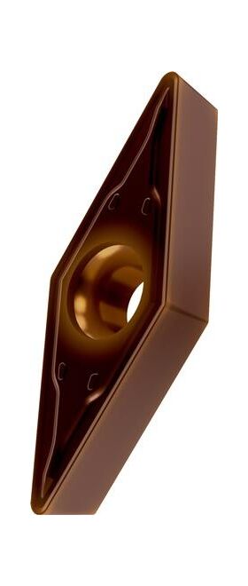 Drehwendeschneidplatte ISO VBMT 160404E-FM2:T8430 D. 4,4mm PVD beschichtet - VPE: 10
