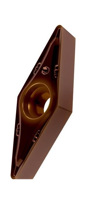 Drehwendeschneidplatte ISO VBMT 160408E-FM:T8430 D.4,4mm PVD beschichtet PRAMET - VPE: 10