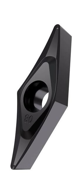 Drehwendeschneidplatte ISO VCGT 110301E-SF3:T6310 D. 2,8mm PVD beschichtet - VPE: 10