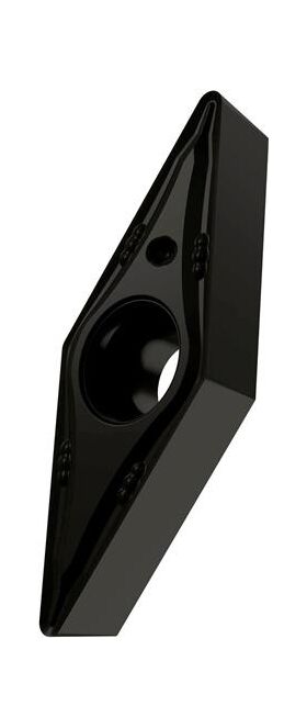 Drehwendeschneidplatte ISO VCMT 160404E-FM:T9325 D.4,4mm MT-CVD beschichtet - VPE: 10