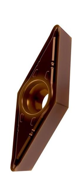 Drehwendeschneidplatte ISO VCMT 160408E-UR:T8430 D.4,4mm PVD beschichtet PRAMET - VPE: 10