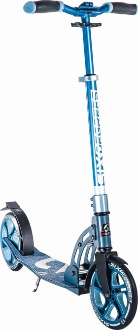 Six Degrees Scooter 205 mm blau