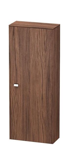 Duravit Halbhochschrank BRIOSO 1330x520x240mm Gri chr Ans re NB dunkel