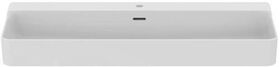 IDS Waschtisch CONCA m ÜL 1 HL geschliffen 1200x450mm weiß IDEAL STANDARD