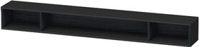 Duravit Regalelement L-CUBE 1000x140x120mm eiche schwarz