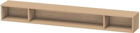Duravit Regalelement L-CUBE 1000x140x120mm eiche natur