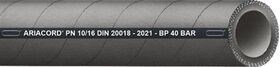 Pressluft-/Wasserschlauch ARIACORD®/DIN ID 32mm AD 48,0mm L.40m Schwarz TEGUMA - VPE: 40