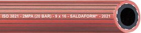 Acetylenschlauch SALDAFORM®/ROT 3255 ID 12,5mm Wandst.5,0mm AD 22,5mm - VPE: 50