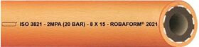 Propangasschlauch ROBAFORM® ID 8,0mm Wandst.3,5mm AD 15,0mm L.50m TEGUMA - VPE: 50