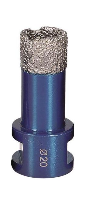Diamant-Fliesenbohrer PRO M14 D.20mm L.60,5mm 1-tlg.Sgmt-Anz.1 TW