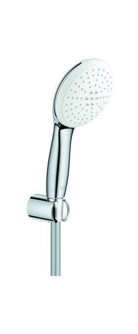 GROHE Wandhalterset Tempesta 110 27799_3 2 Strahl 13,5l/min Schlauch 1250mm chr