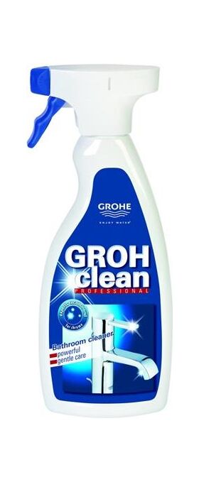 Grohe Armaturen/Badreiniger GROHCLEAN 500ml in der Sprühflasche