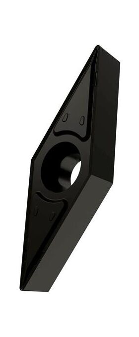 Drehwendeschneidplatte ISO VBMT 160404E-FF2:T9335 D.4,4mm MT-CVD beschichtet - VPE: 10