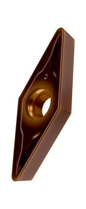 Drehwendeschneidplatte ISO VCGT 130308E-FM2:T8430 D.3,4mm PVD beschichtet - VPE: 10