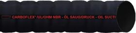 Saug- u.Druckschlauch CARBOFLEX®/U.L./OHM ID 76,0mm Wandst.6,0mm L.40m TEGUMA - VPE: 40