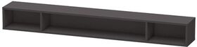 Duravit Regalelement L-CUBE 1000x140x120mm graphit supermatt