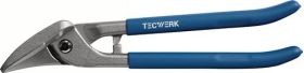Idealblechschere L.260mm re.STA max.0,8mm VA max.0,45mm TECWERK