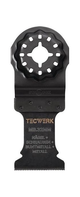 Tauchsägeblätter B.32mm Eintauch-T.29mm 1 St.Starlock TECWERK