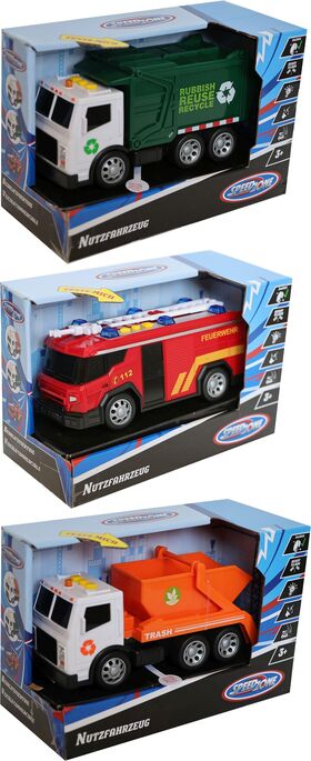 SZ Nutzfahrzeuge L&S, Friktion, 3-f.sort