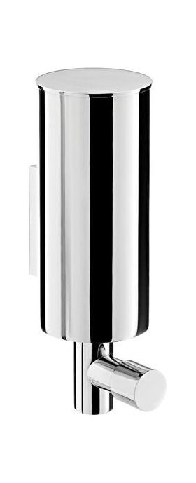 Emco Flüssigseifenspender SYSTEM 2 Metallgehäuse diebstahlhemmend 235ml chr EMCO