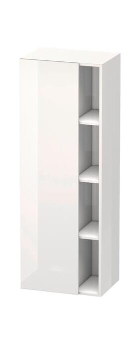 Duravit Hochschrank DURASTYLE 360x500x1400mm Ans li Ei sw / bas matt