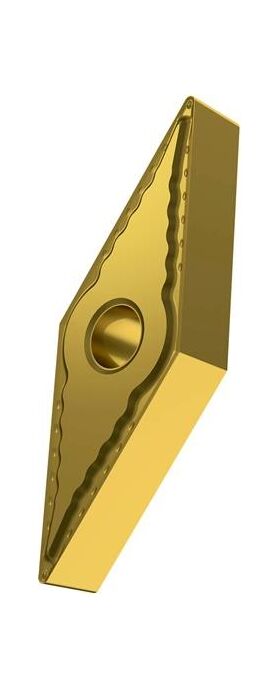 Drehwendeschneidplatte ISO VNMG 160404E-FF:T8315 Bohrungs-D. 3,81mm PVD PRAMET - VPE: 10