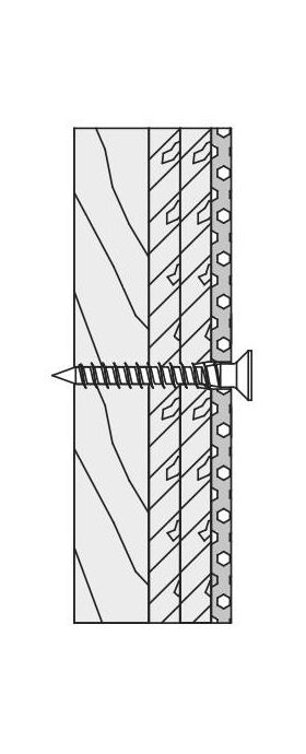 Hewi Befestigungsmaterial 801/805 Klappsitz Leichtbauwd. m Hinterfütterung