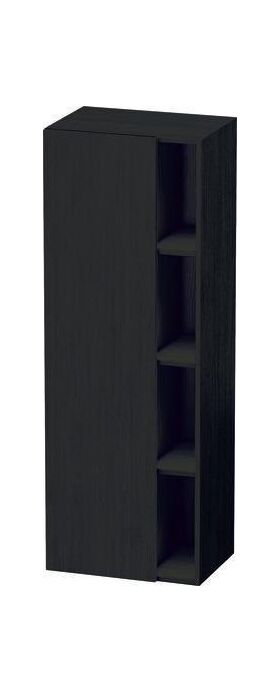 Duravit Hochschrank DURASTYLE 360x500x1400mm Ans links eiche schwarz