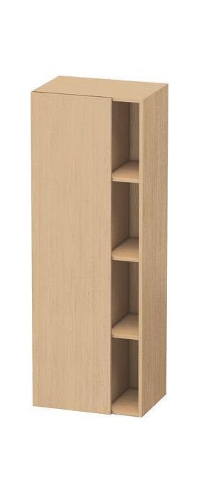 Duravit Hochschrank DURASTYLE 360x500x1400mm Ans links eiche natur