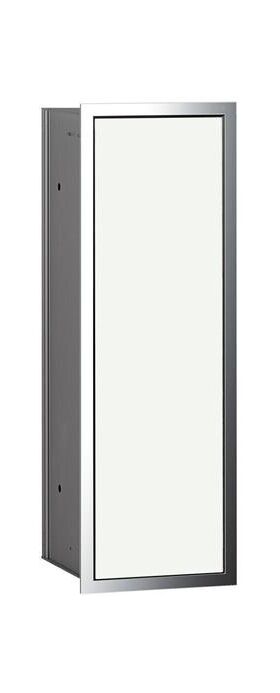 Emco Toilettenbürstengrt.-Modul ASIS 150 UP 495x168mm TA vari. chrom/optiwhite EMCO