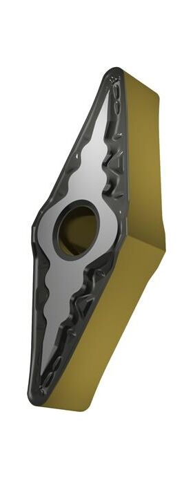 Drehwendeschneidplatte ISO VNMG 160412E-FM:T9415 D. 3,81mm MT-CVD beschichtet - VPE: 10