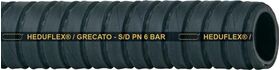 Saug- u.Druckschlauch HEDUFLEX®/GRECATO L.20m ID 127mm AD 143,0mm - VPE: 20