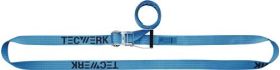 Zurrgurt DIN EN 12195-2 L.8m B.25mm m.Ratsche LC U 800 daN TECWERK