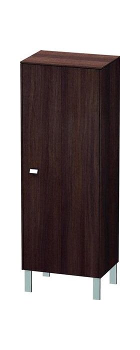 Duravit Halbhochschrank BRIOSO ind 1330x520x359mm Gri chr Ans re Kast. dkl