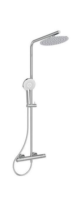 IDS Duschsystem CERATHERM Flex mit CeraTherm T50 Brausethermostat chrom IDEAL STANDARD