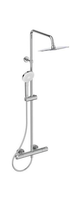 IDS Duschsystem CERATHERM T50 Kopfbrause d= 250mm chrom IDEAL STANDARD