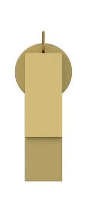 IDS Waschtischarmatur EXTRA Piccolo Ausl 100mm m Ablaufgarnitur brushed gold IDEAL STANDARD